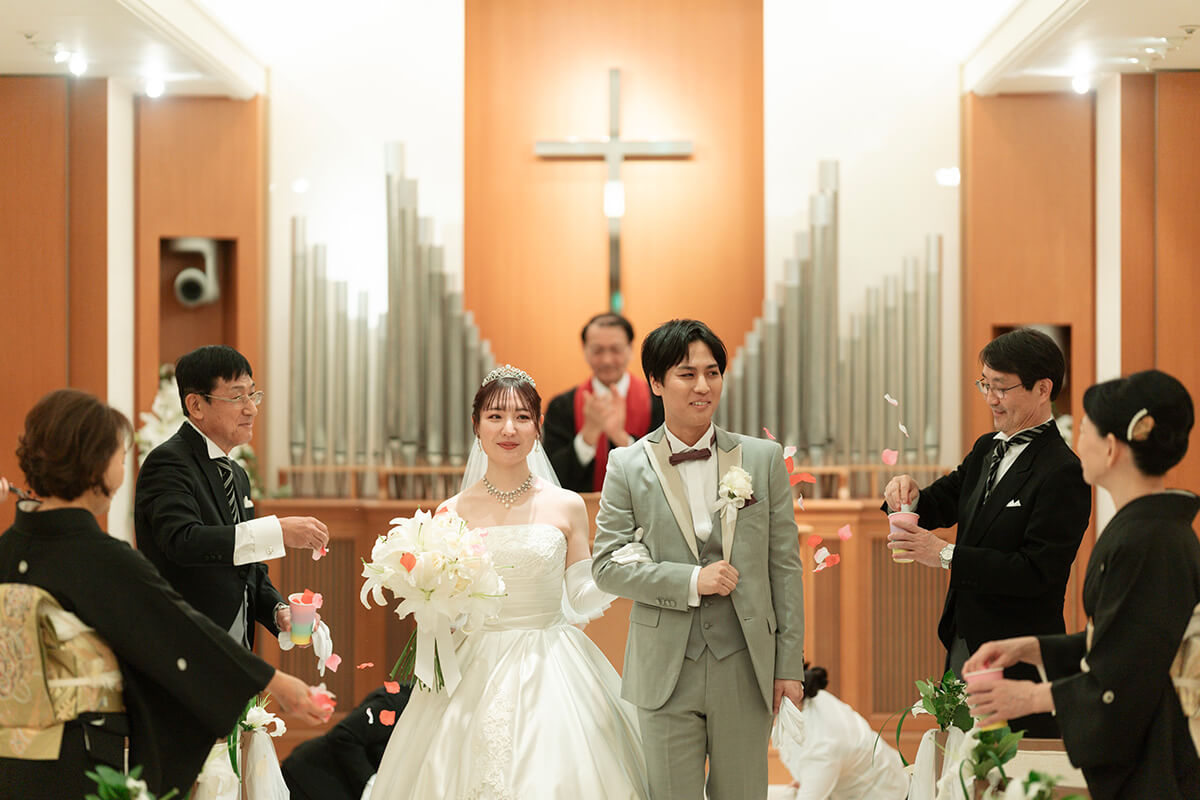 横浜ベイシェラトン ホテル&タワーズで挙げられたお客様の結婚式写真09