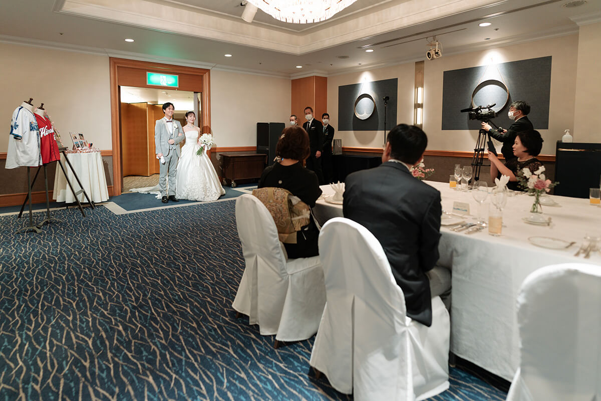 横浜ベイシェラトン ホテル&タワーズで挙げられたお客様の結婚式写真10