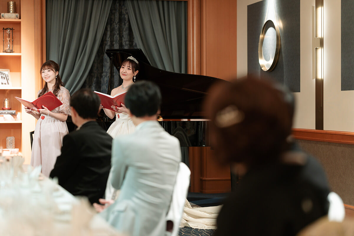 横浜ベイシェラトン ホテル&タワーズで挙げられたお客様の結婚式写真11