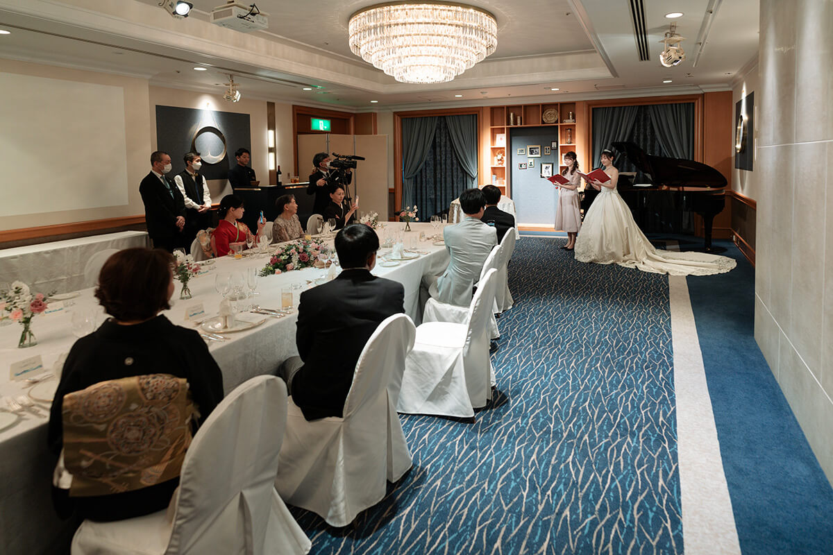 横浜ベイシェラトン ホテル&タワーズで挙げられたお客様の結婚式写真12