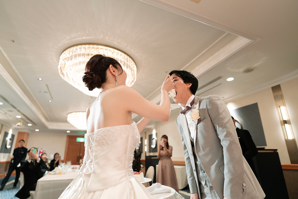 横浜ベイシェラトン ホテル&タワーズで挙げられたお客様の結婚式写真13