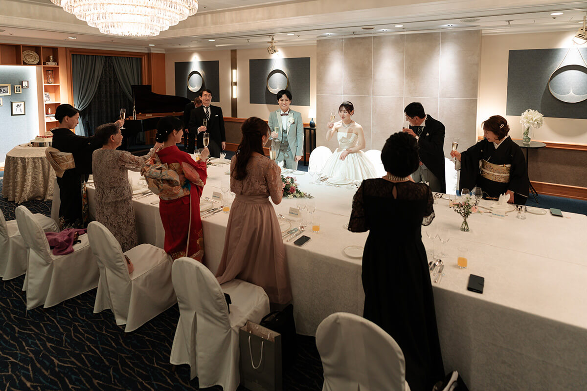 横浜ベイシェラトン ホテル&タワーズで挙げられたお客様の結婚式写真14