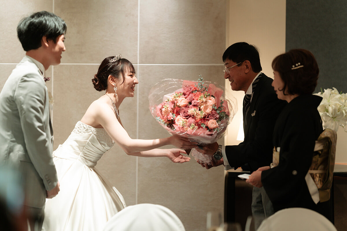 横浜ベイシェラトン ホテル&タワーズで挙げられたお客様の結婚式写真15