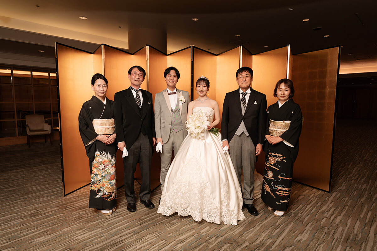 横浜ベイシェラトン ホテル&タワーズで挙げられたお客様の結婚式写真16