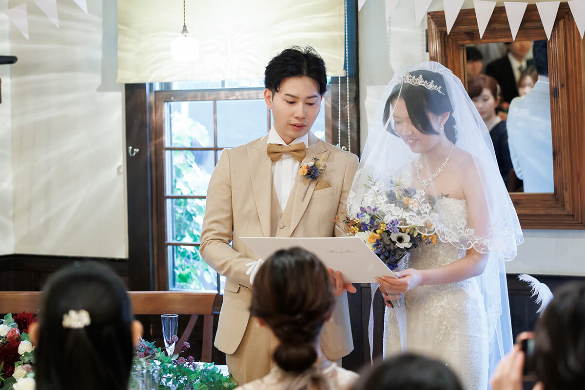 トラットリアカンパニオ TRATTORIA Companioで挙げられたお客様の結婚式写真02