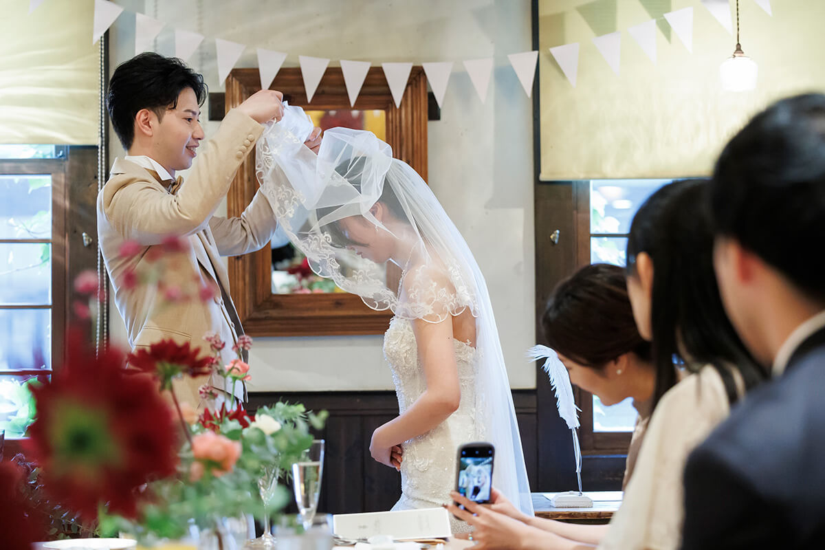 トラットリアカンパニオ TRATTORIA Companioで挙げられたお客様の結婚式写真04