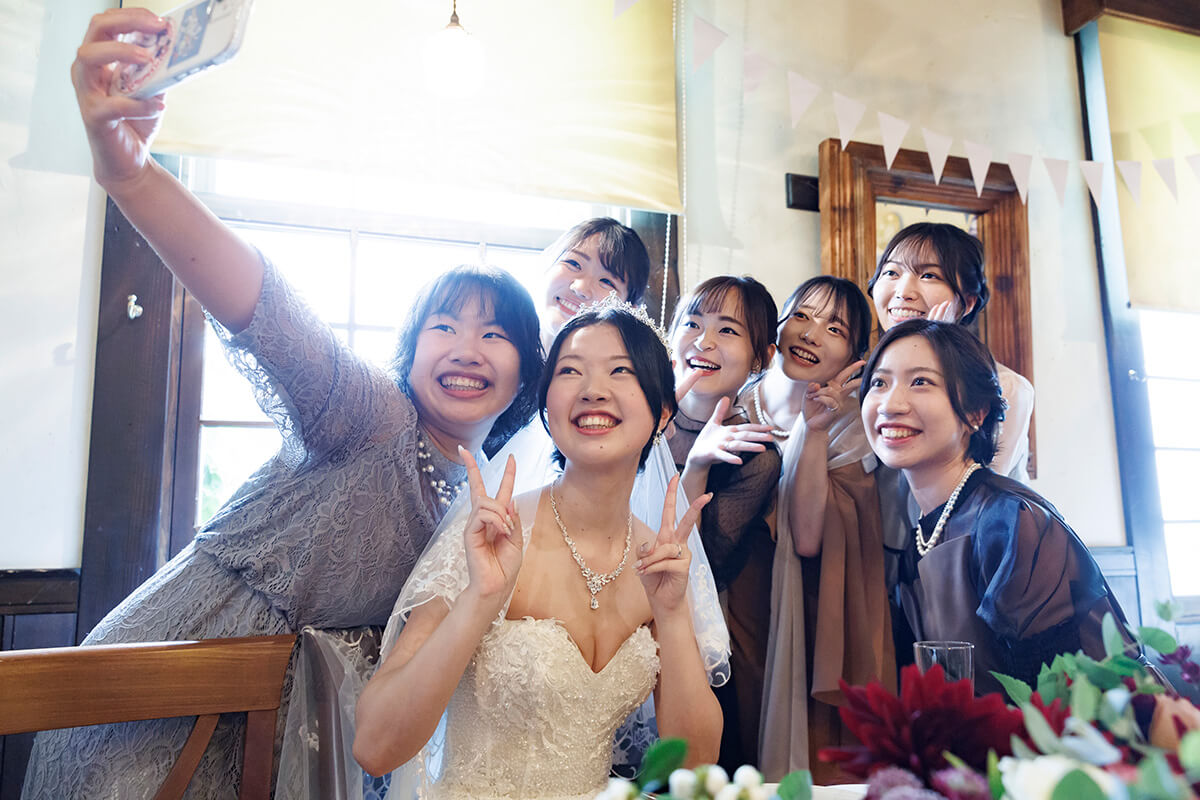 トラットリアカンパニオ TRATTORIA Companioで挙げられたお客様の結婚式写真10