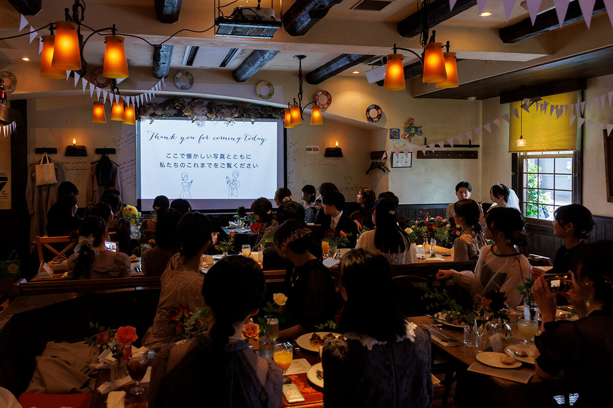 トラットリアカンパニオ TRATTORIA Companioで挙げられたお客様の結婚式写真11