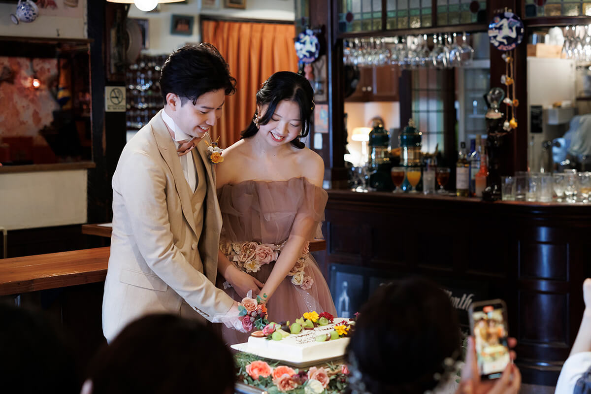 トラットリアカンパニオ TRATTORIA Companioで挙げられたお客様の結婚式写真12