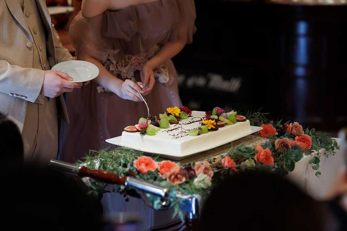 トラットリアカンパニオ TRATTORIA Companioで挙げられたお客様の結婚式写真13