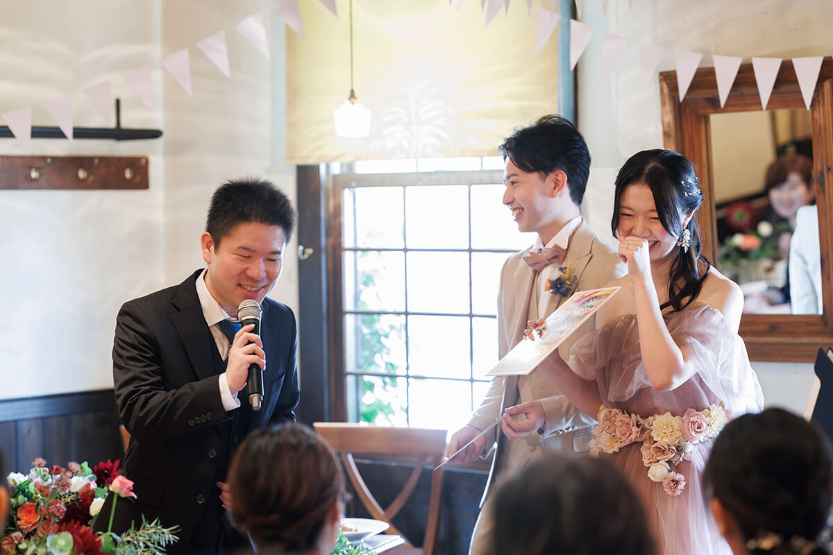 トラットリアカンパニオ TRATTORIA Companioで挙げられたお客様の結婚式写真15