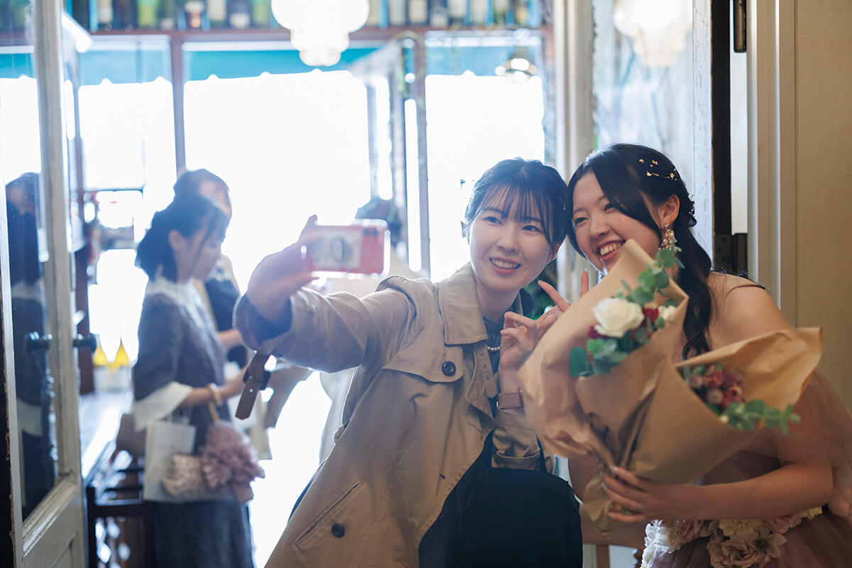 トラットリアカンパニオ TRATTORIA Companioで挙げられたお客様の結婚式写真16