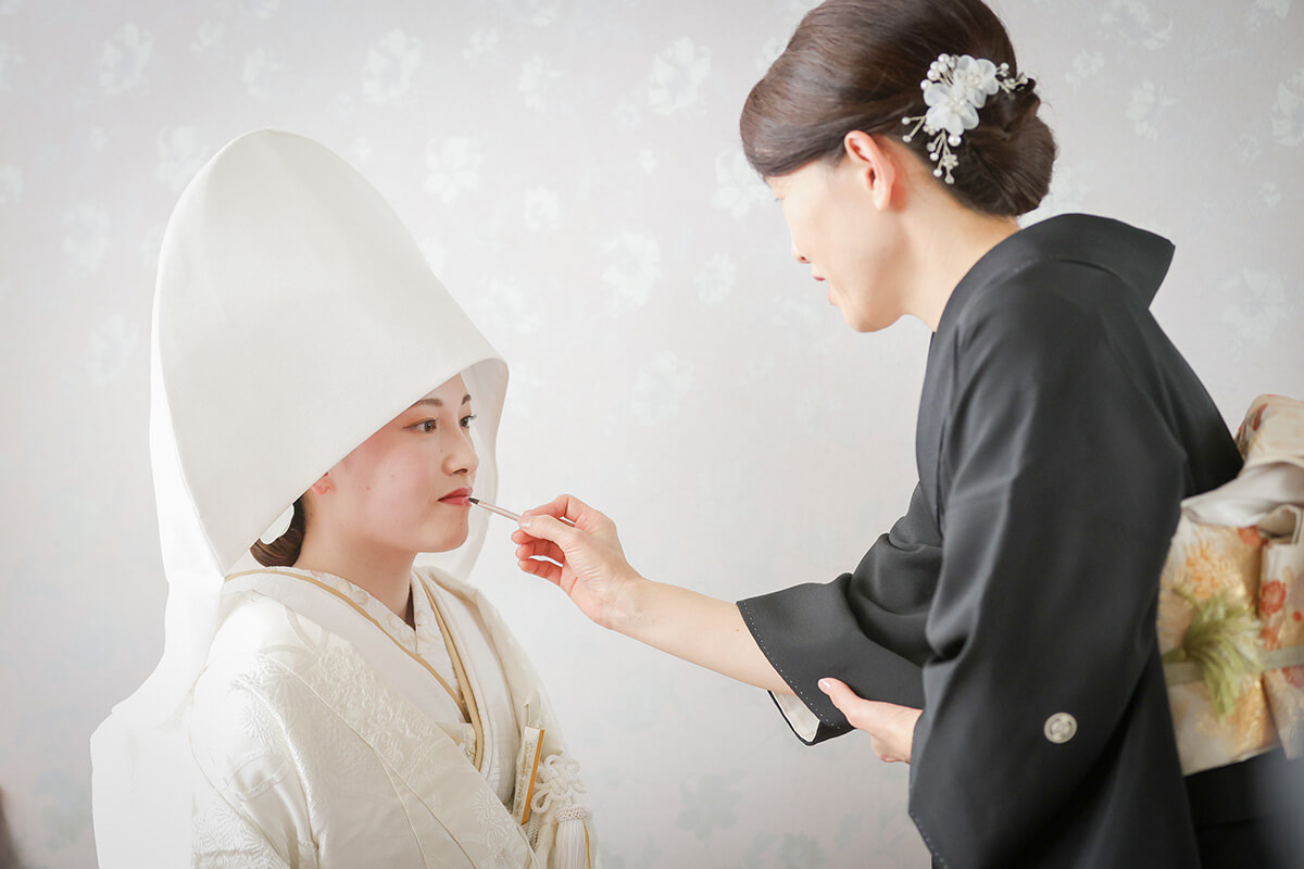 宮城縣護國神社で挙げられたお客様の結婚式写真01