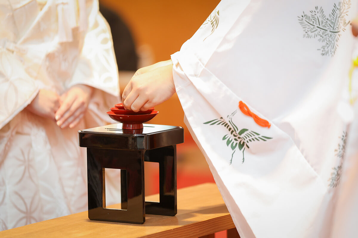 宮城縣護國神社で挙げられたお客様の結婚式写真06