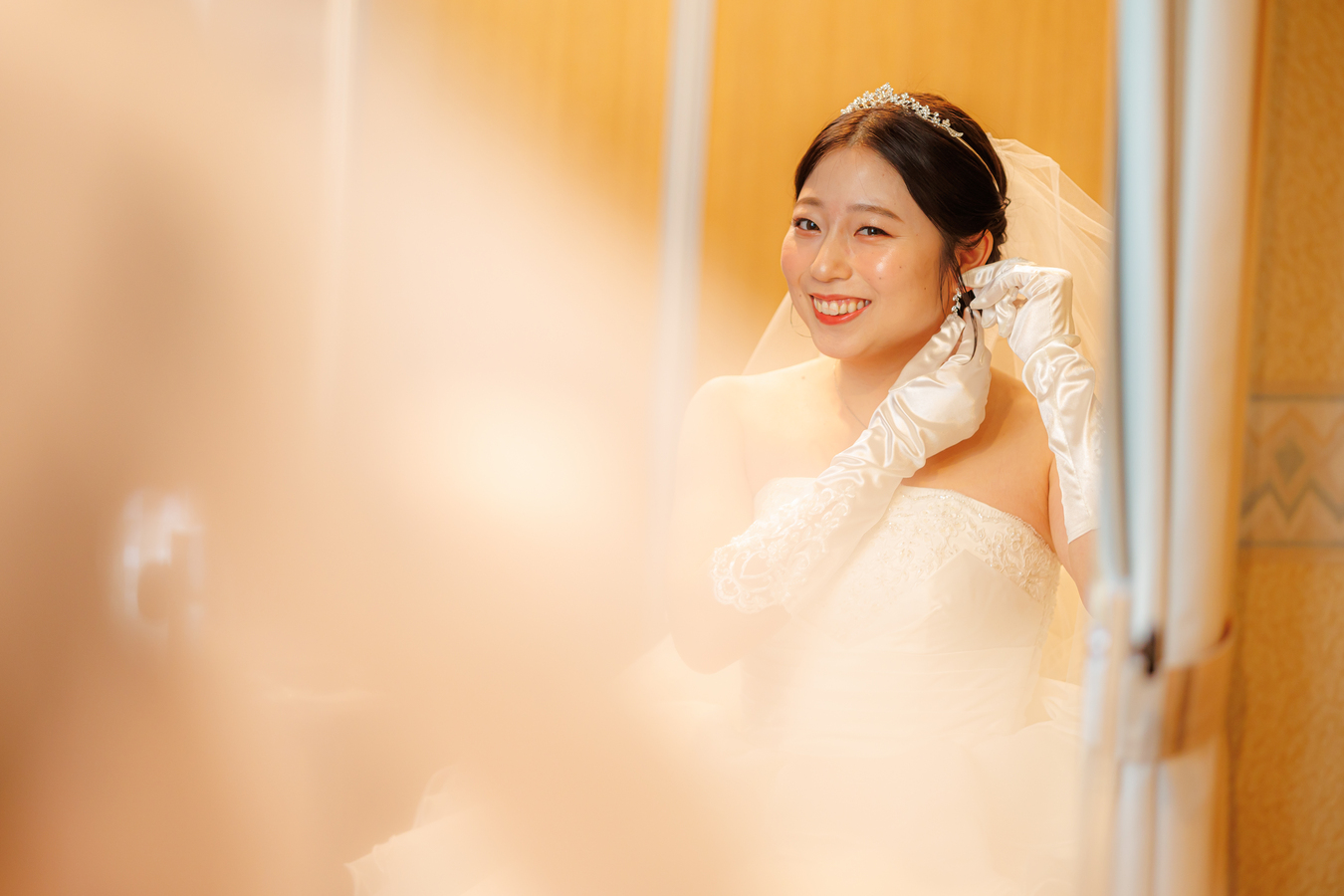 ホテル日航大阪で挙げられたお客様の結婚式写真