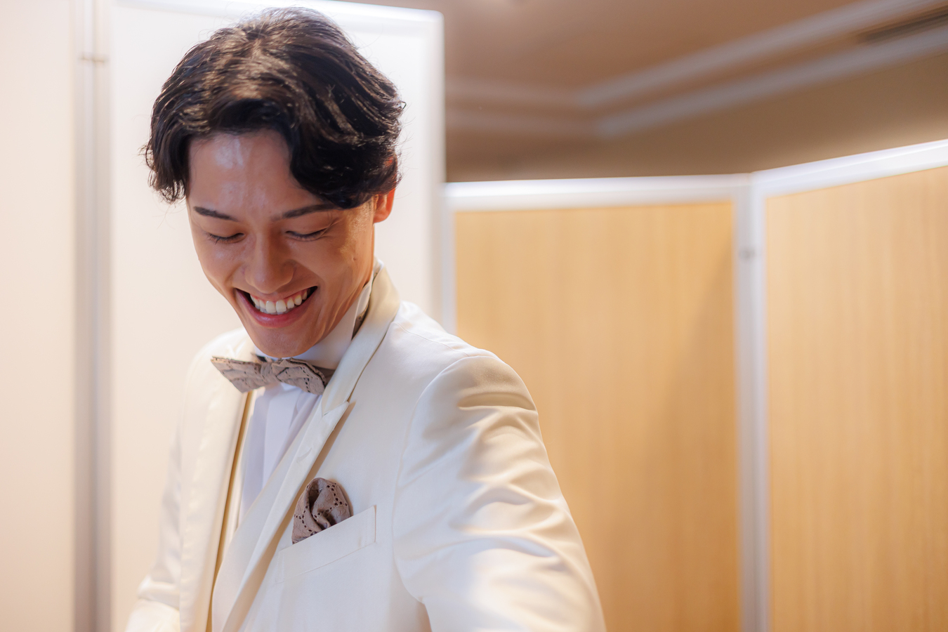 ホテル日航大阪で挙げられたお客様の結婚式写真