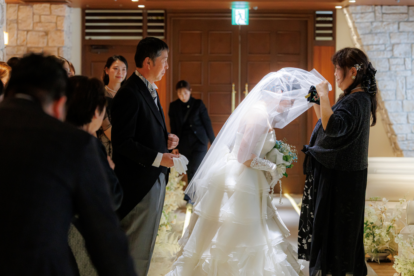 ホテル日航大阪で挙げられたお客様の結婚式写真