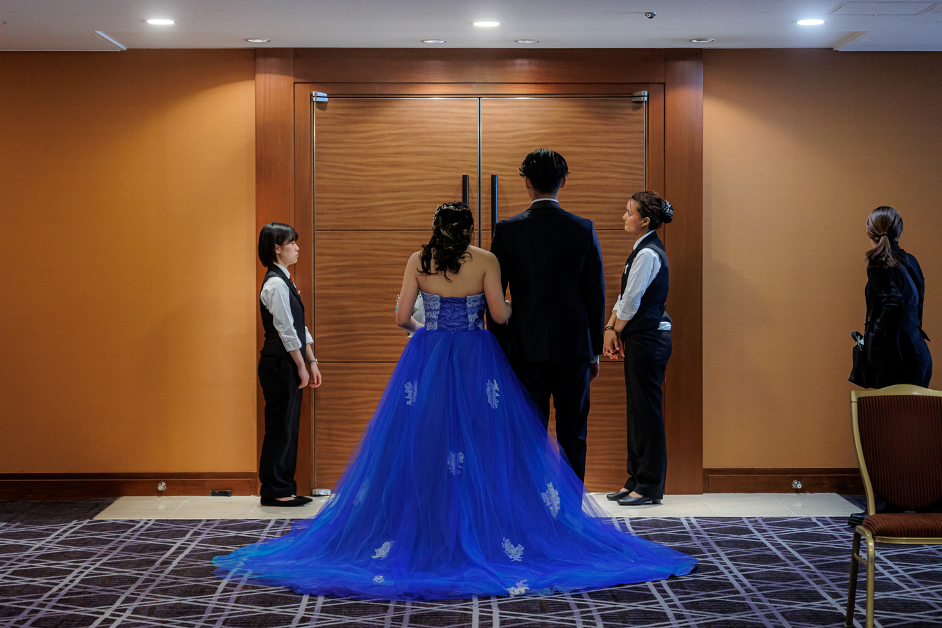 ホテル日航大阪で挙げられたお客様の結婚式写真