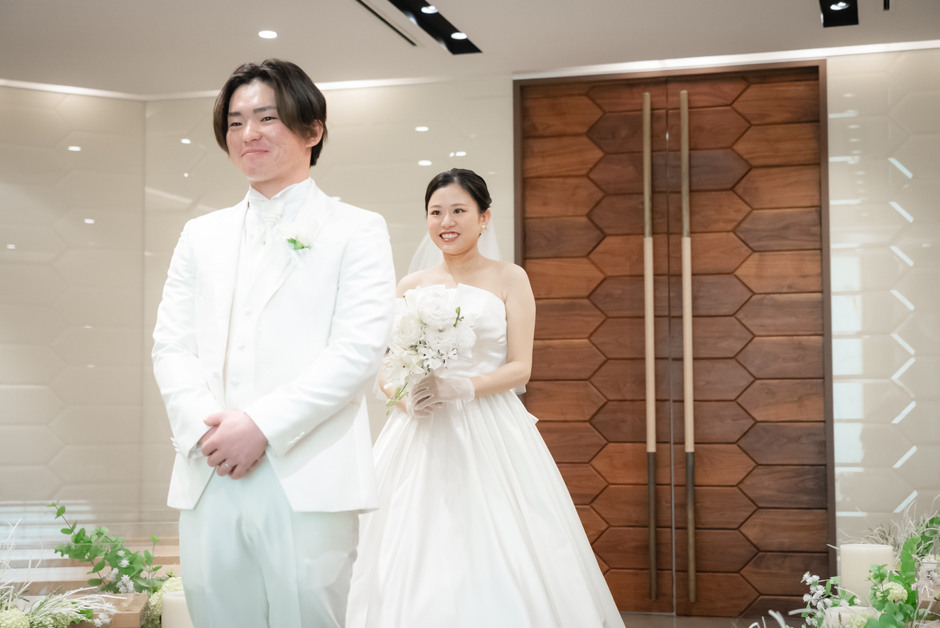 フリジェリオチャペルで挙げられたお客様の結婚式写真