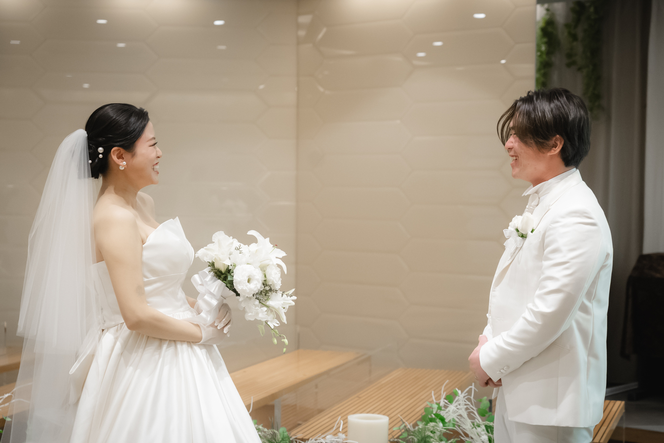 フリジェリオチャペルで挙げられたお客様の結婚式写真