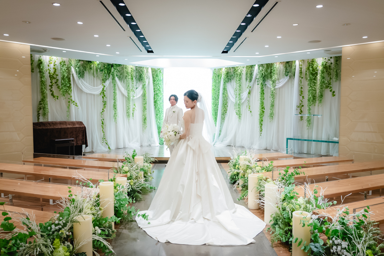 フリジェリオチャペルで挙げられたお客様の結婚式写真