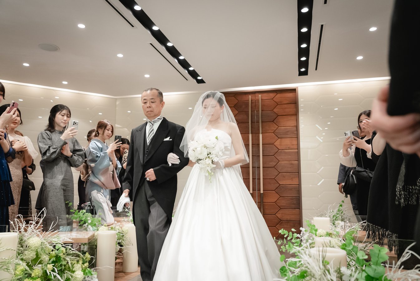 フリジェリオチャペルで挙げられたお客様の結婚式写真