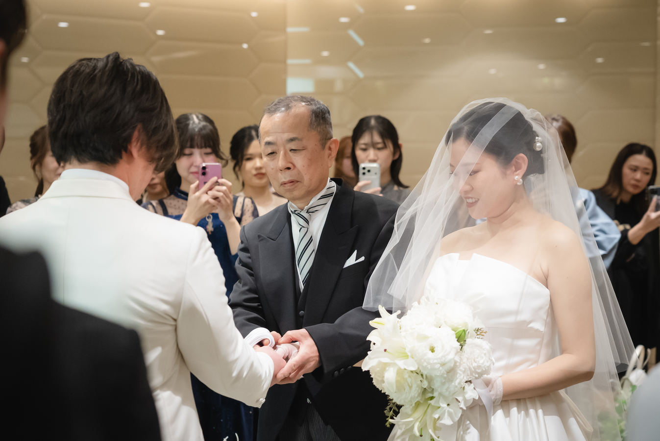 フリジェリオチャペルで挙げられたお客様の結婚式写真