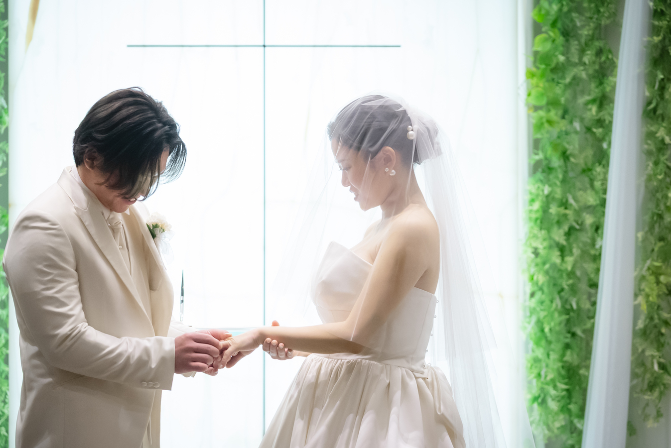 フリジェリオチャペルで挙げられたお客様の結婚式写真