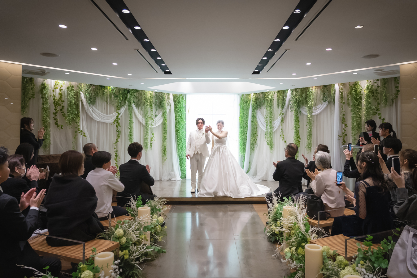 フリジェリオチャペルで挙げられたお客様の結婚式写真