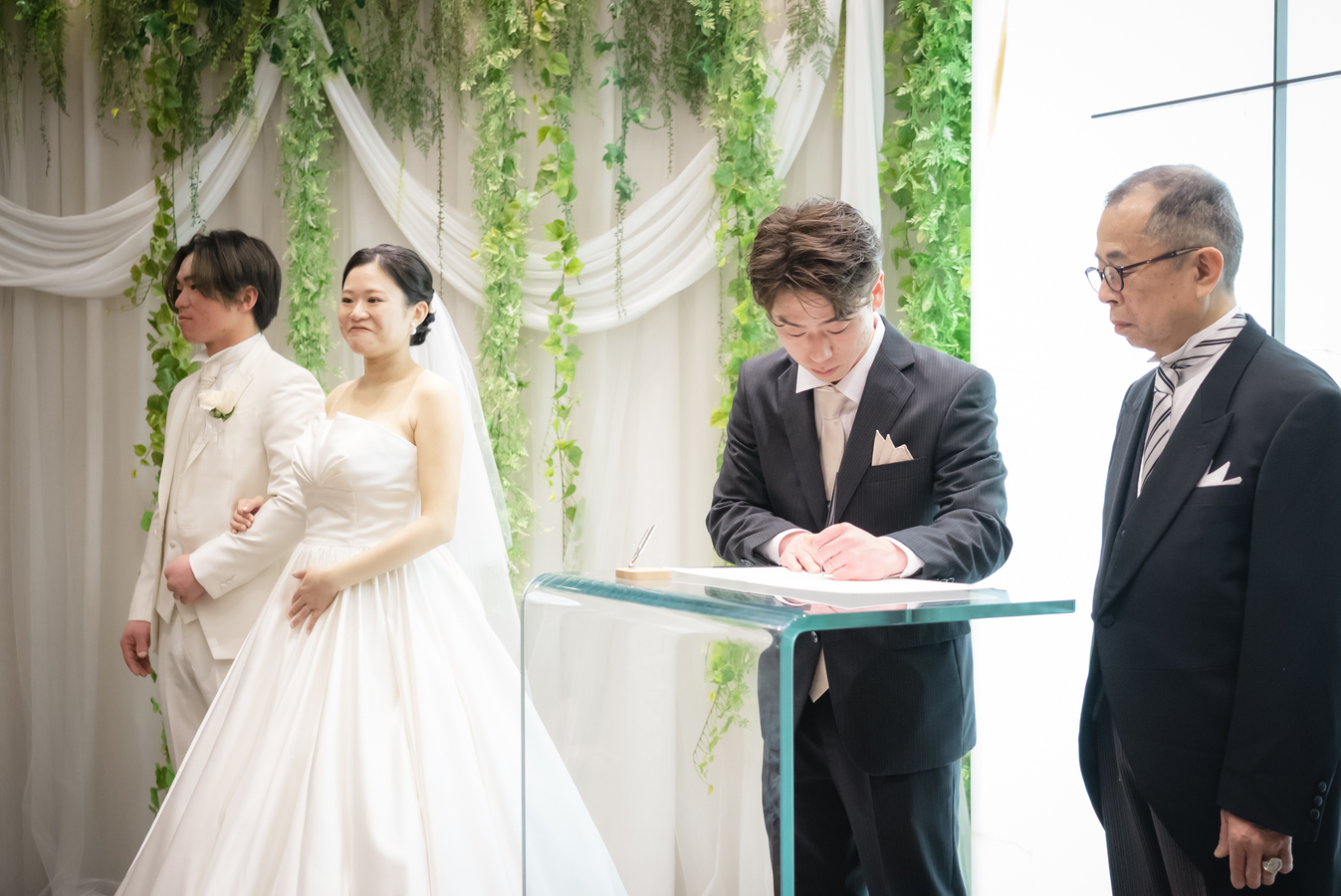 フリジェリオチャペルで挙げられたお客様の結婚式写真