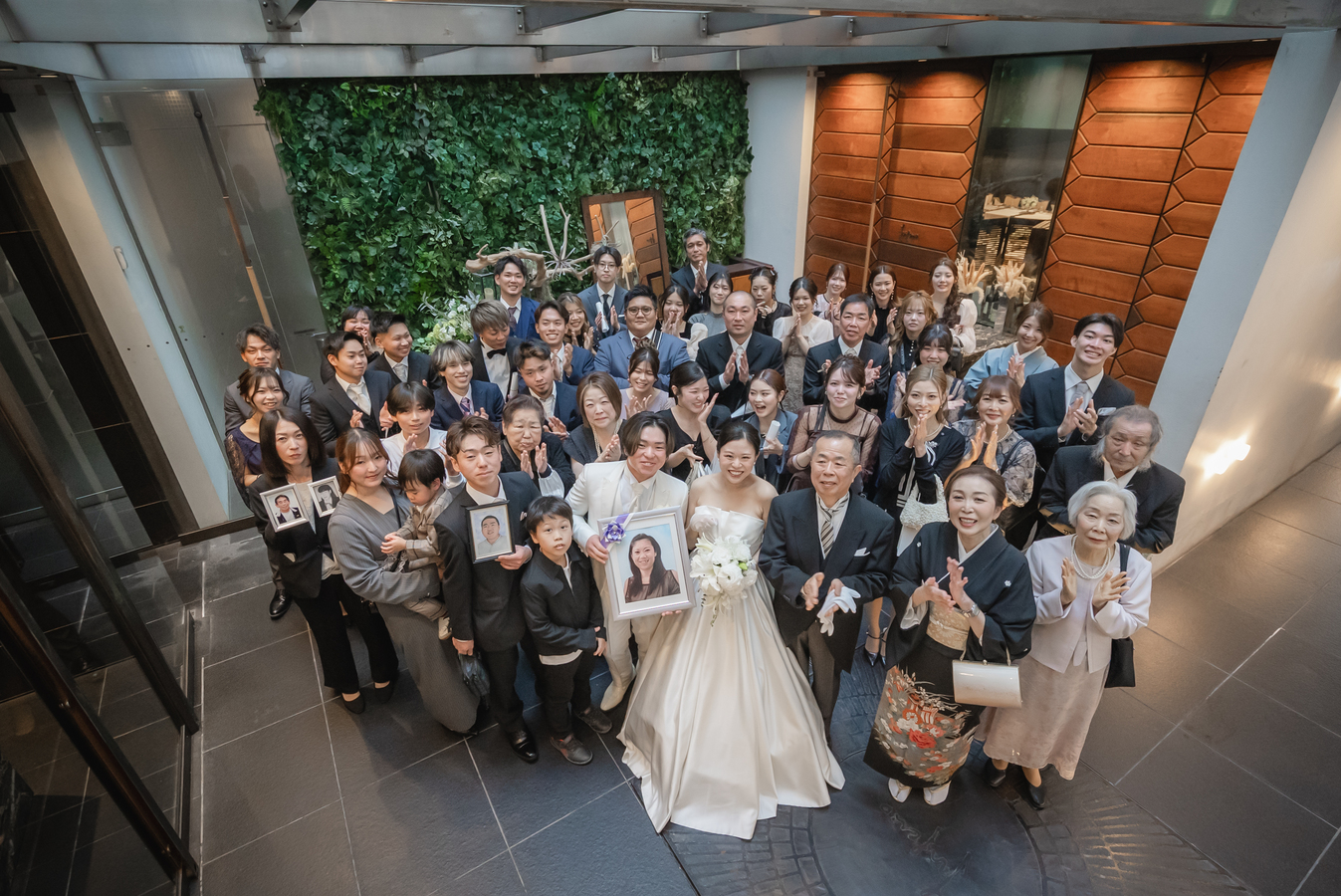 フリジェリオチャペルで挙げられたお客様の結婚式写真