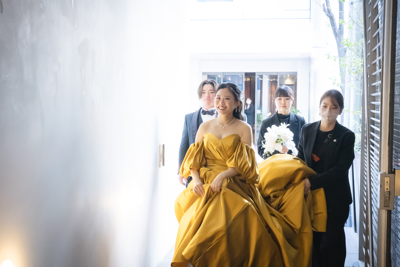 フリジェリオチャペルで挙げられたお客様の結婚式写真