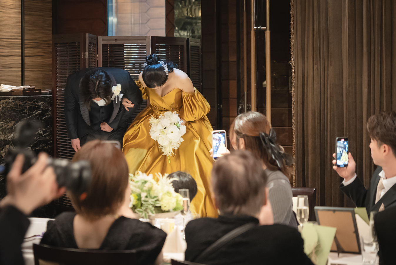 フリジェリオチャペルで挙げられたお客様の結婚式写真