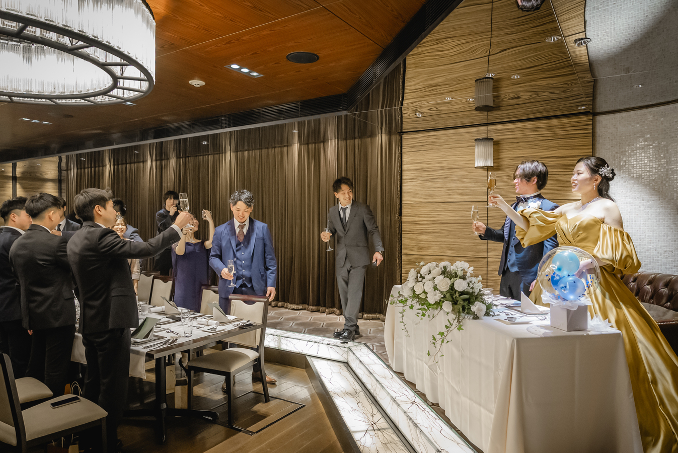 フリジェリオチャペルで挙げられたお客様の結婚式写真