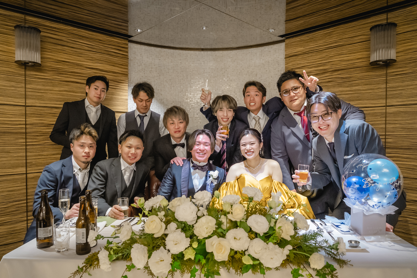 フリジェリオチャペルで挙げられたお客様の結婚式写真