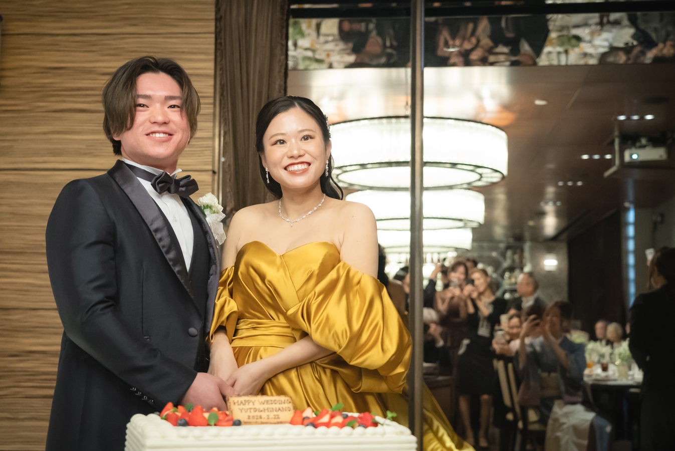 フリジェリオチャペルで挙げられたお客様の結婚式写真
