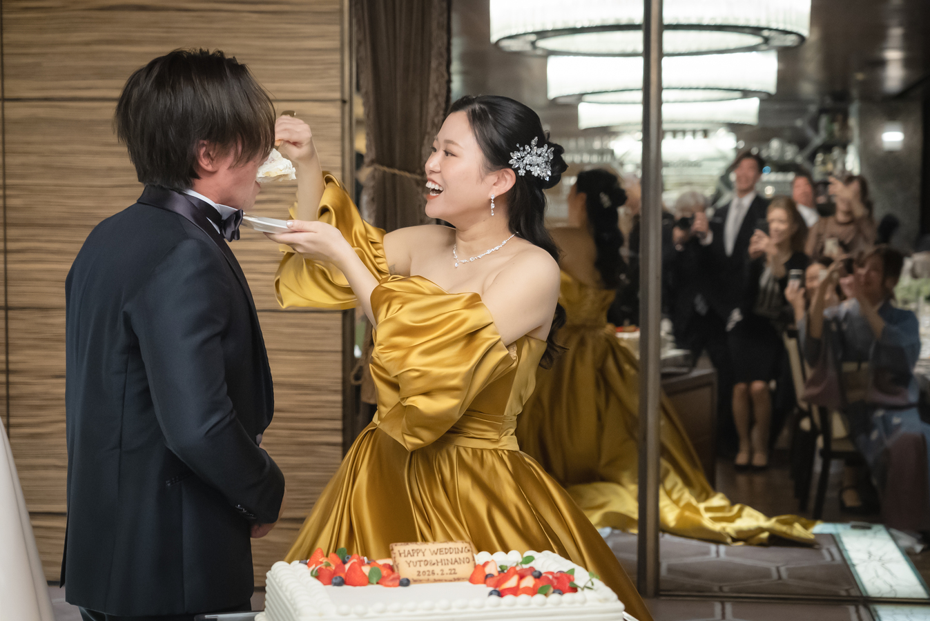 フリジェリオチャペルで挙げられたお客様の結婚式写真