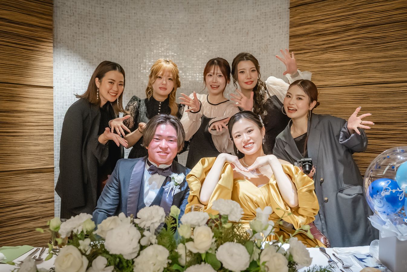 フリジェリオチャペルで挙げられたお客様の結婚式写真