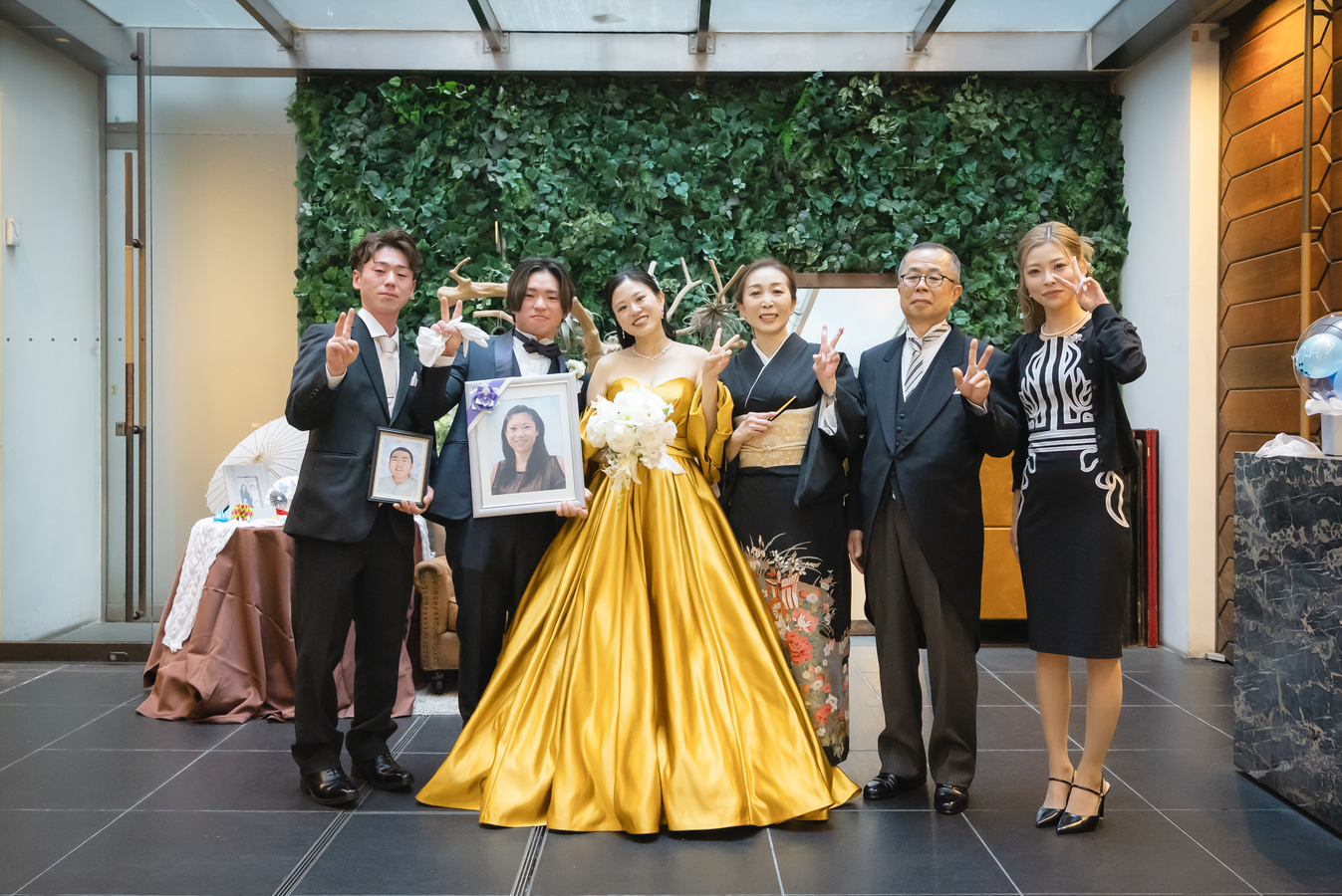 フリジェリオチャペルで挙げられたお客様の結婚式写真