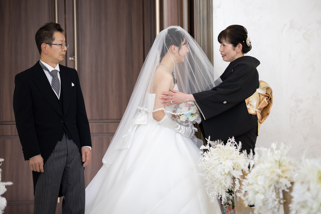 小さな結婚式 大阪ハービスENTチャペルで挙げられたお客様の結婚式写真