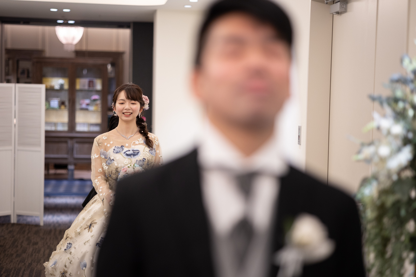 小さな結婚式 大阪ハービスENTチャペルで挙げられたお客様の結婚式写真