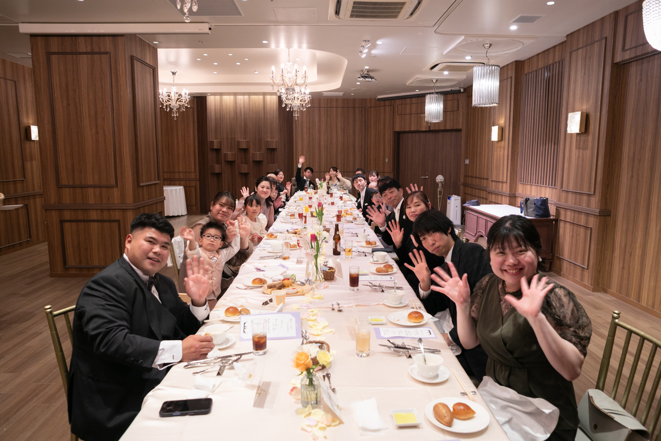 小さな結婚式 大阪ハービスENTチャペルで挙げられたお客様の結婚式写真