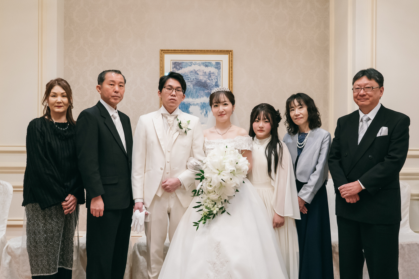 ザ・リッツ・カールトン大阪で挙げられたお客様の結婚式写真