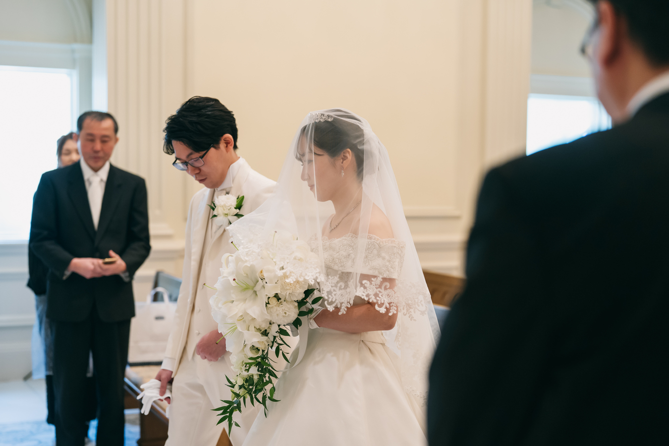 ザ・リッツ・カールトン大阪で挙げられたお客様の結婚式写真