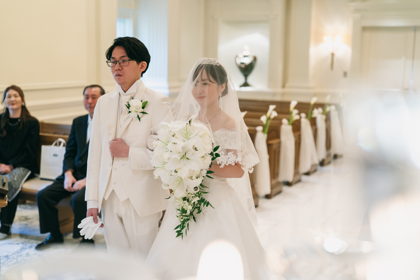 ザ・リッツ・カールトン大阪で挙げられたお客様の結婚式写真