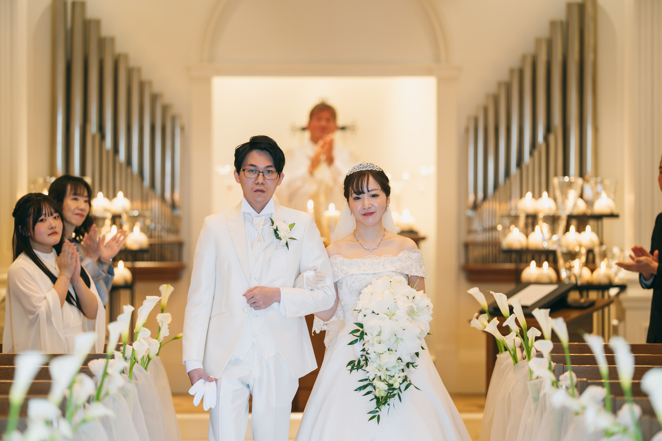 ザ・リッツ・カールトン大阪で挙げられたお客様の結婚式写真