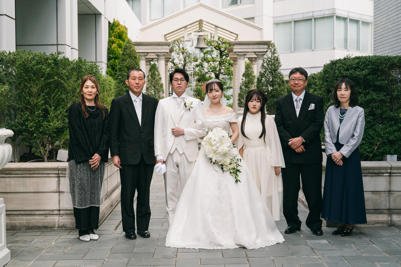 ザ・リッツ・カールトン大阪で挙げられたお客様の結婚式写真