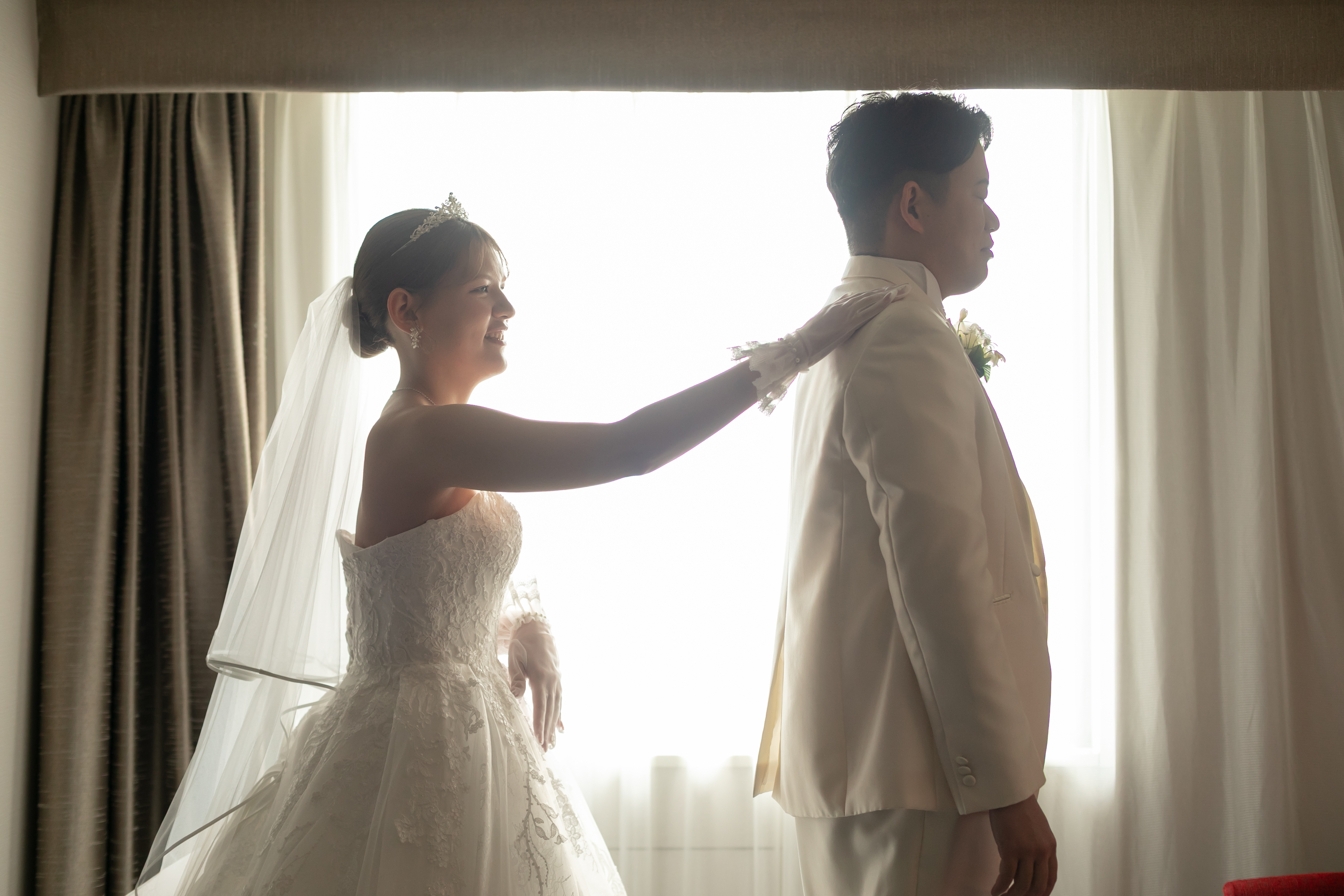 ホテル阪神ウェディングで挙げられたお客様の結婚式写真