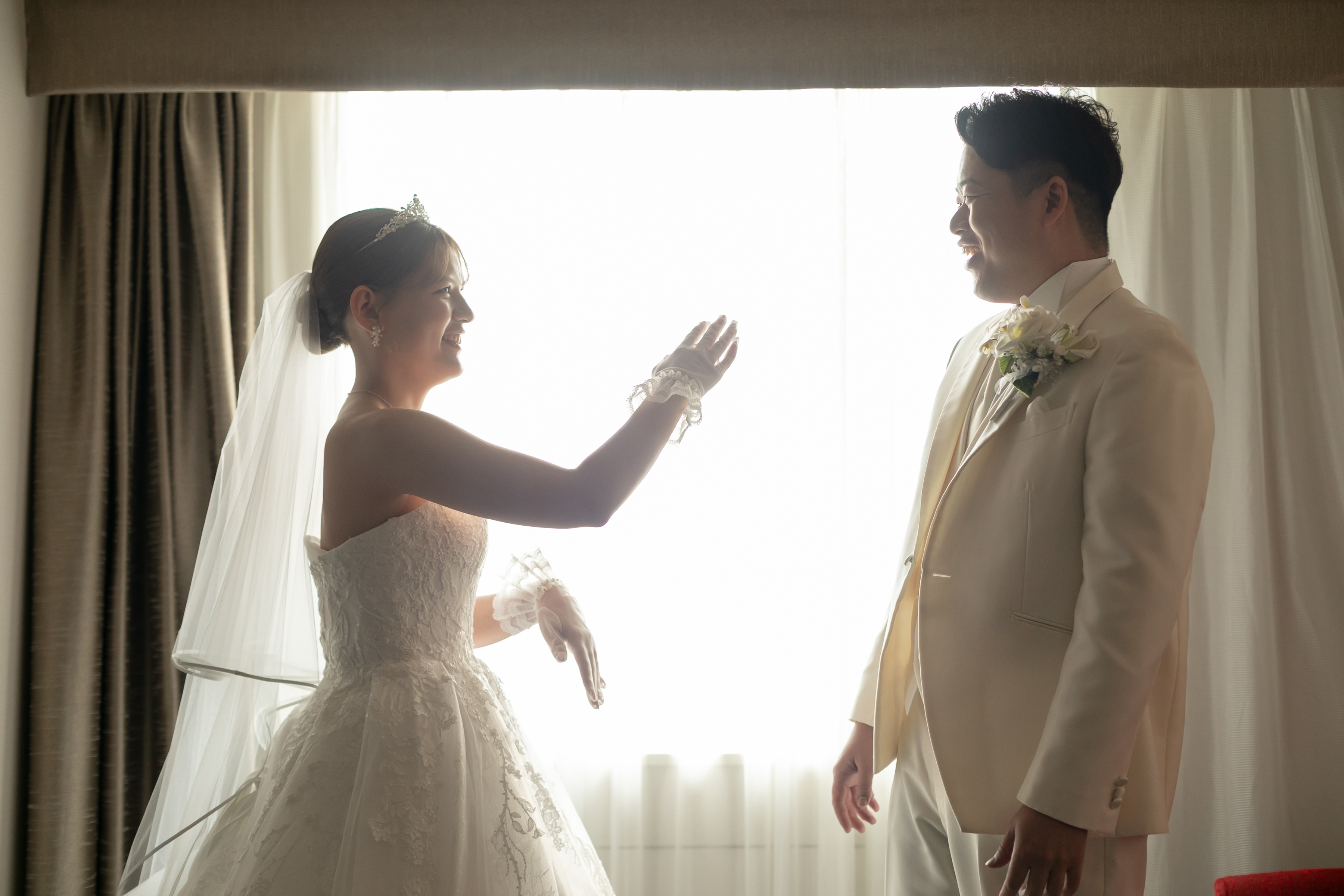 ホテル阪神ウェディングで挙げられたお客様の結婚式写真