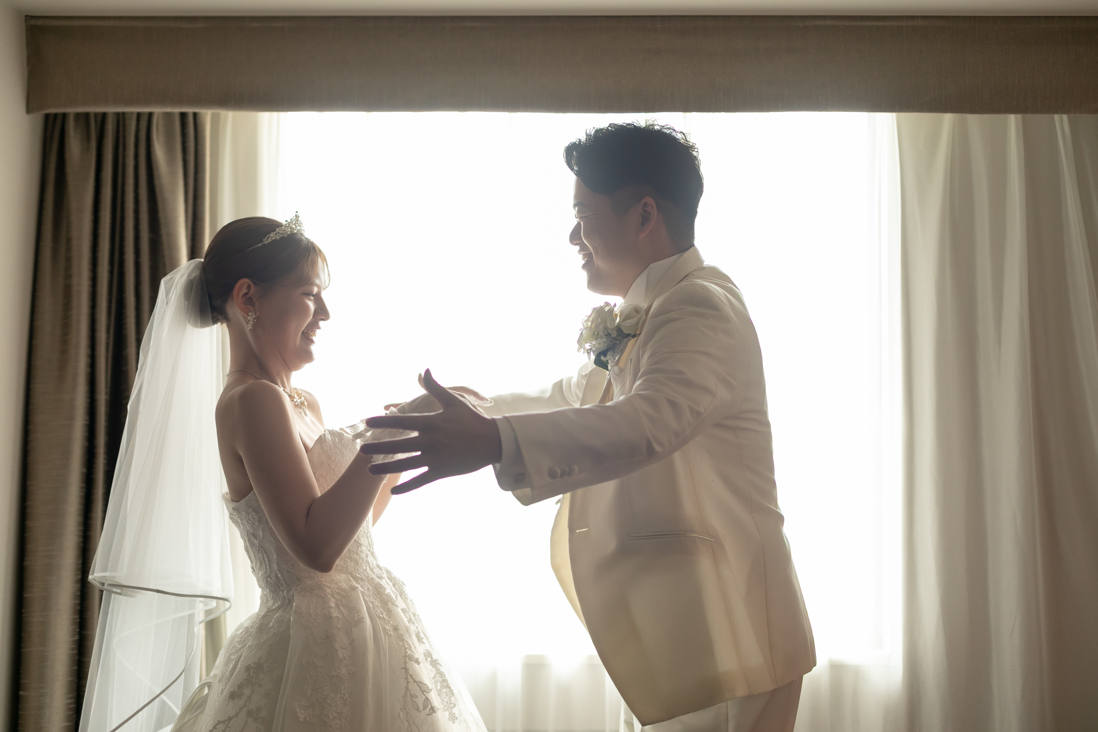 ホテル阪神ウェディングで挙げられたお客様の結婚式写真
